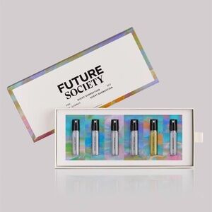 FUTURE SOCIETY Scent Surrection Set - 6 x .07 fl oz ea. NIB